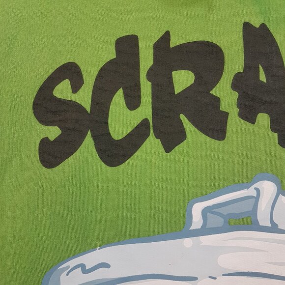 Vintage 2012 Sesame Street Hoodie Extra Large US XL Oscar the Grouch Licensed - Picture 8 of 16